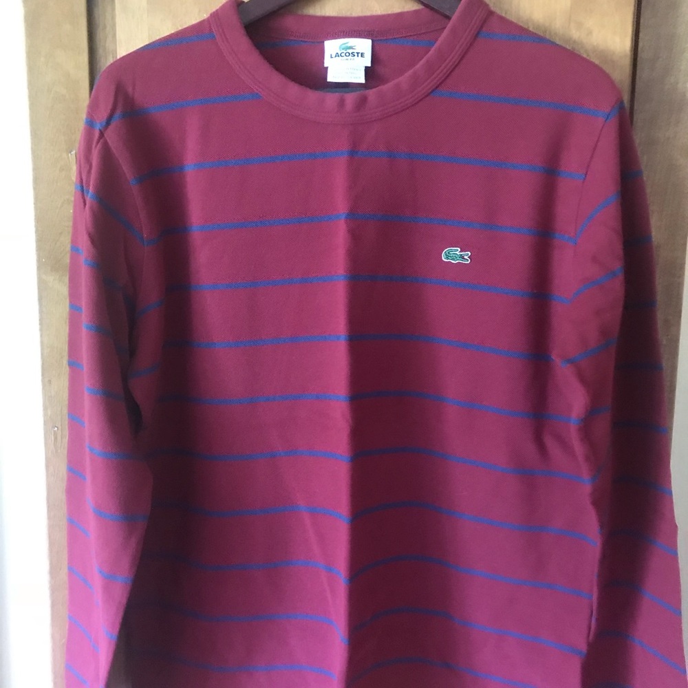 Long Sleeve Lacoste Tee